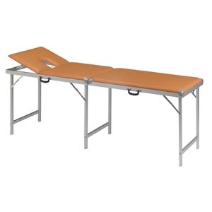 mesa de masaje manual / portátil / de 2 secciones