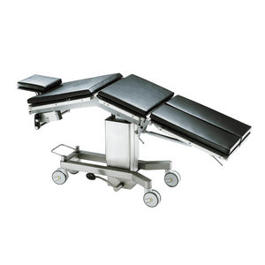 mesa de operaciones universal / hidráulica / de altura variable / con ruedas