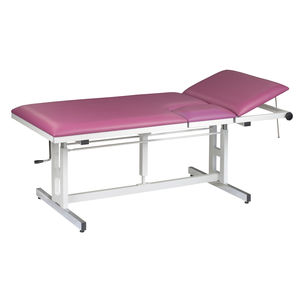 mesa de exploración para ecocardiografía