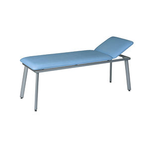 mesa de exploración manual / de altura fija / de 2 secciones