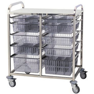 carro para medicamentos