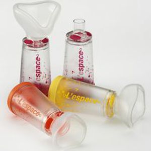cámara de inhalación pediátrica