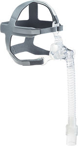 máscara de respiración artificial / facial / pediátrica