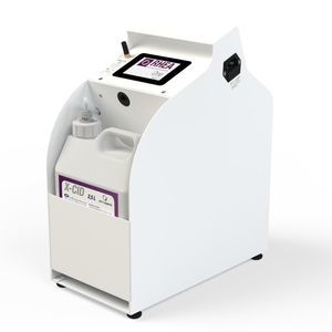 sistema de desinfección para laboratorio