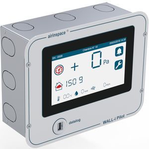 monitor de presión ambiental para hospitales
