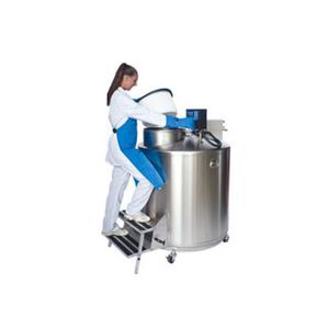 congelador de laboratorio / con cofre / criogénico