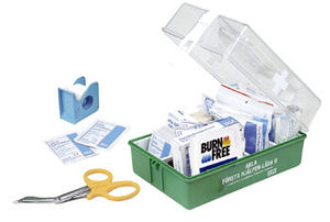 kit médico de primeros auxilios