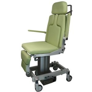 sillón de reconocimiento mamográfico