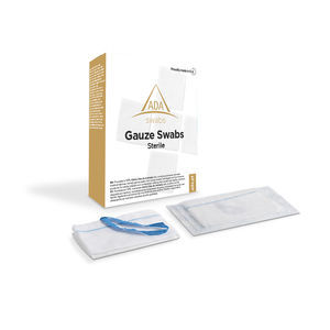 compresa de gasa de algodón
