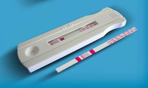 prueba rápida de infarto de miocardio / cTnI / de sangre total / de suero