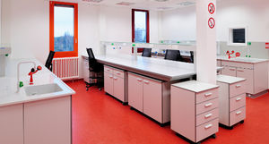 sala de laboratorio