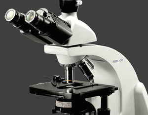 microscopio de laboratorio / para biología / óptico / binocular