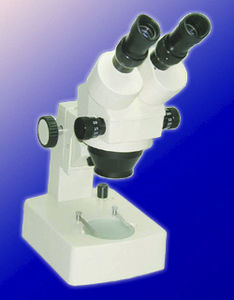 estereomicroscopio óptico