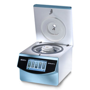 centrífuga de laboratorio / de lavado de células / de mesa / automática