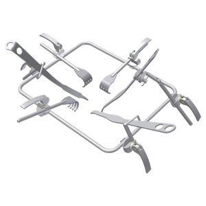 retractor para cirugía de la cadera