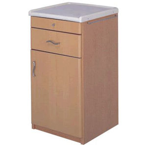 mesa de cabecera con ruedas 1