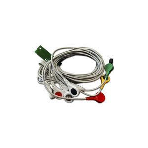 cable de ECG para Holter cardíaco