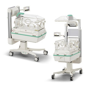 incubadora neonatal con ruedas