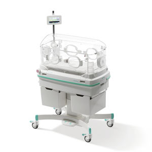 incubadora neonatal con ruedas