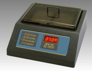 incubadora de laboratorio compacta