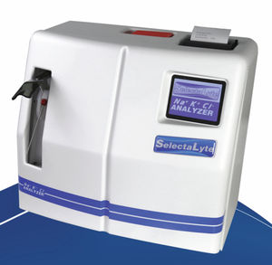 analizador de electrolitos K+