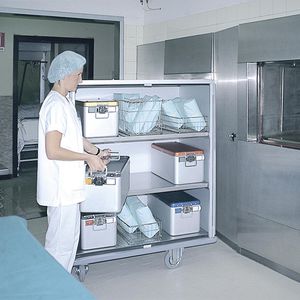 armario de esterilización