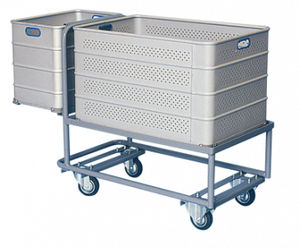 Carro para bolsas médico