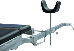 portapiernas para mesa de operaciones