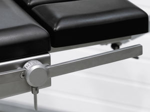 riel para mesa de operaciones / lateral