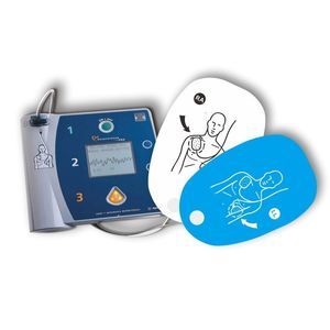 electrodo de desfibrilación pad