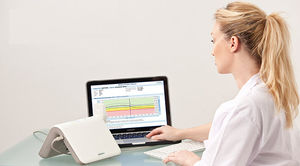 osteodensitómetro por ultrasonidos / para examen del antebrazo