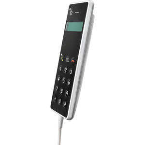 auricular telefónico médico de noche