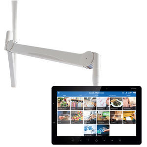 brazo para tablet de pared