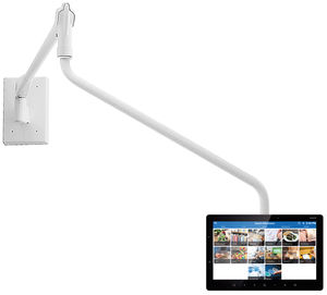 brazo para tablet de pared