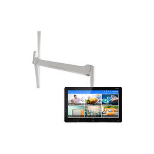 brazo de soporte para terminal multimedia