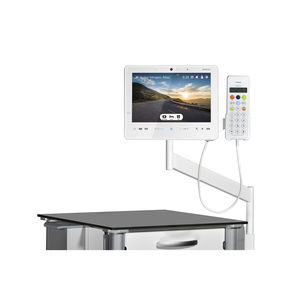 brazo para monitor de mesa