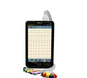 electrocardiógrafo para diagnóstico en reposo