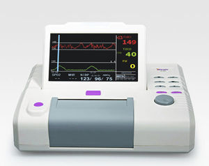 monitor fetal SpO2