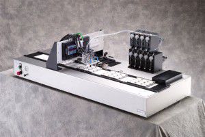 transportador para dispensador de microplacas