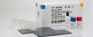 kit de reactivos de aglutinación en látex 1