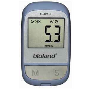 glucómetro para hospitales