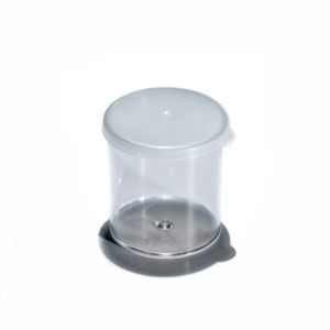 recipiente para muestras de laboratorio