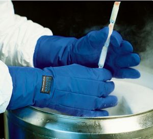 guantes de crioprotección