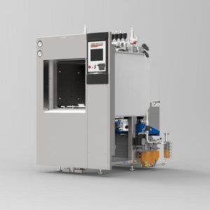 autoclave médico / de vapor / vertical / con generador de vapor