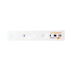 kit de prueba de trombosis / de dímeros-D / de suero / de sangre total