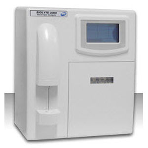 analizador de electrolitos automático