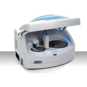 analizador de bioquímica automático / veterinario / de mesa / con ESI