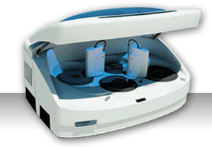 analizador de bioquímica automático / veterinario / de mesa / aleatorio