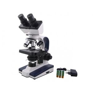 microscopio de laboratorio / óptico / binocular / LED