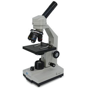microscopio de laboratorio / óptico / monocular / LED